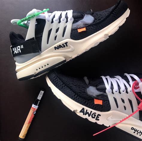 neon off white nike replica|**REP REVIEW** Off White x Nike Air Presto “The 10” from  .